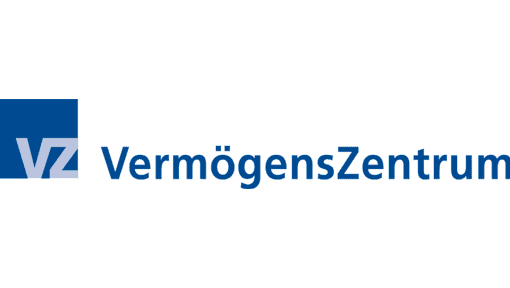 Logo de la société VermögensZentrum.